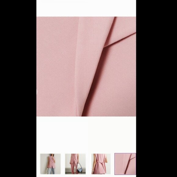 Helmut Lang Blazer Vest Pink (BNWT) - Picture 2 of 4